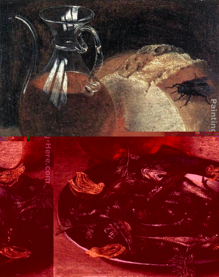 Georg Flegel Still-life with Fish